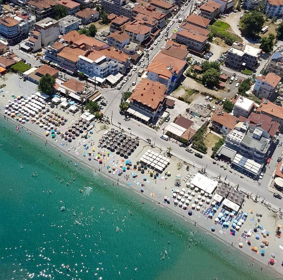 Hotel Dionisos Leptokaryá Exterior foto