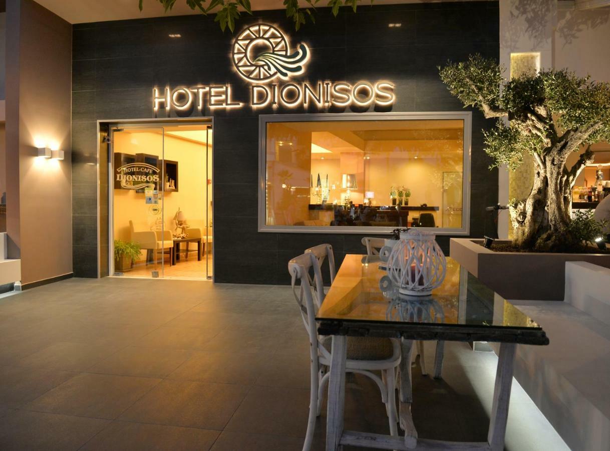 Hotel Dionisos Leptokaryá Exterior foto